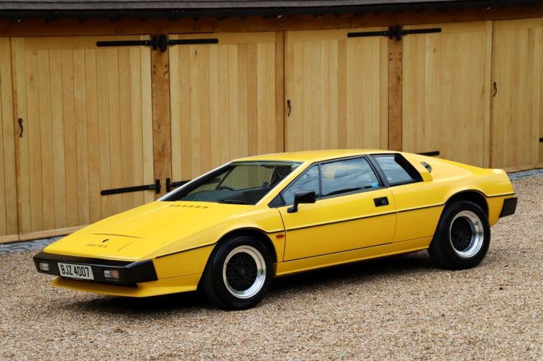 1982 Lotus Esprit  Petrol Manual