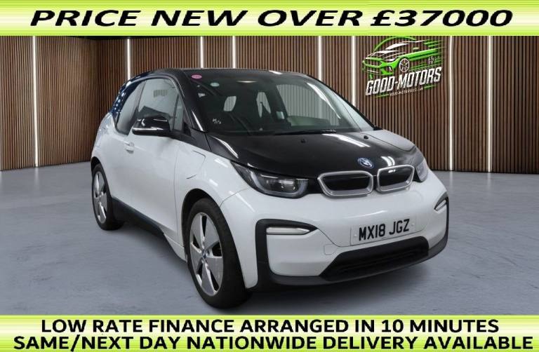 2018 18 BMW I3 33KWH HATCHBACK 5DR PETROL PLUG-IN HYBRID AUTO EURO 6 (S/S) (RANG
