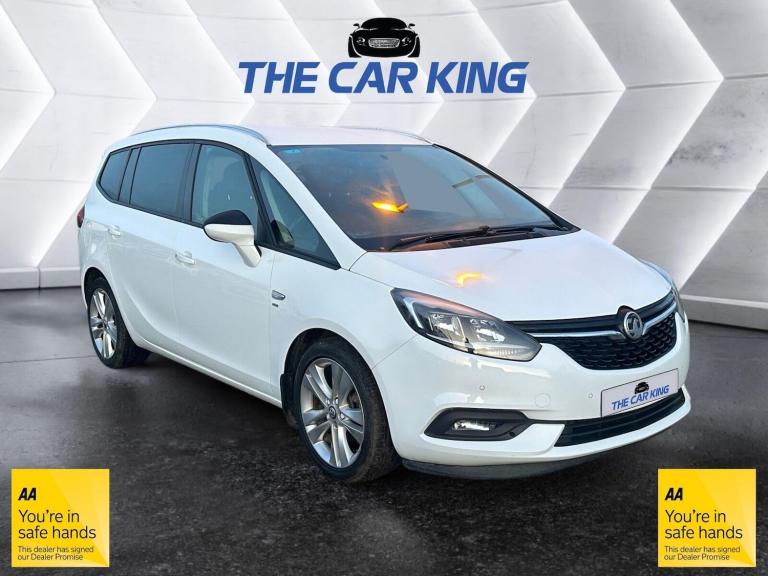 2017 Vauxhall Zafira Tourer 1.4i Turbo SRi Nav Euro 6 5dr MPV Petrol Manual