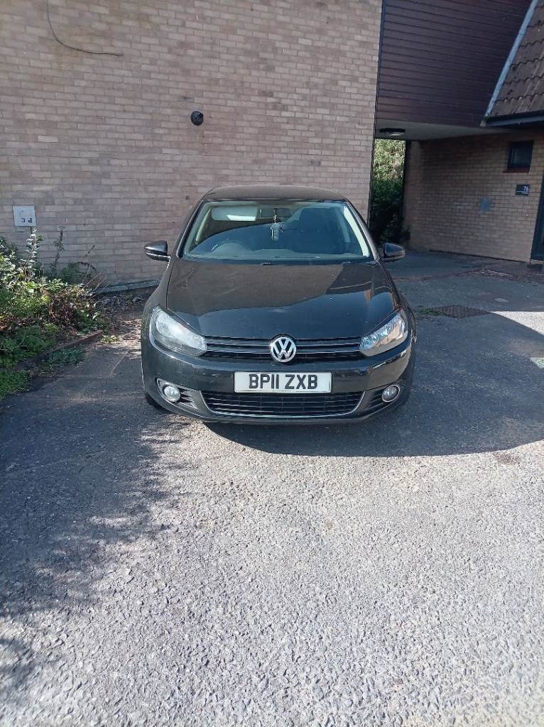 Volkswagen, GOLF, Hatchback, 2011, Manual, 1968 (cc), 5 doors