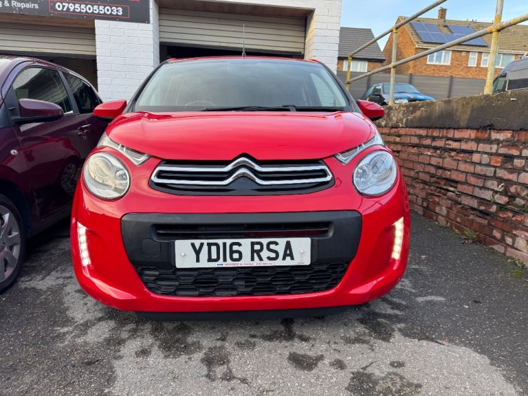 Citroen, C1, Hatchback, 2016, Manual, 1199 (cc), 5 doors