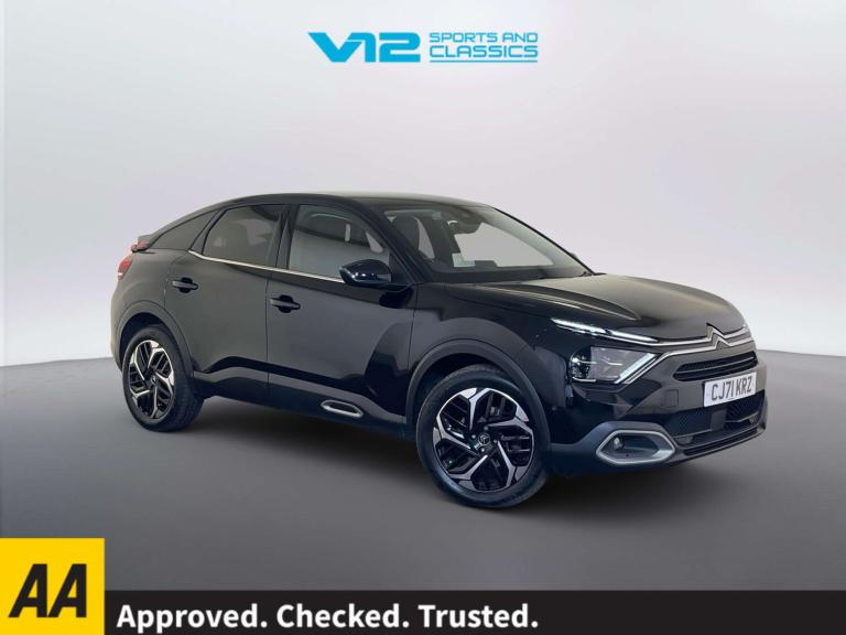 2022 Citroen C4 1.2 PureTech [130] Shine Plus 5dr Auto HATCHBACK PETROL Automatic