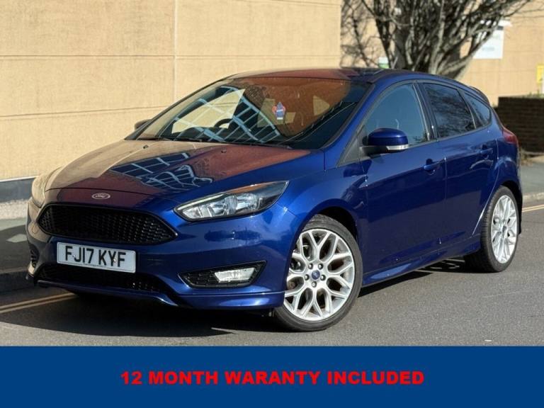 2018 Ford Focus 1.5T EcoBoost ST-Line Hatchback 5dr Petrol Manual Euro 6 (s/s) (150 ps) Hatchback...