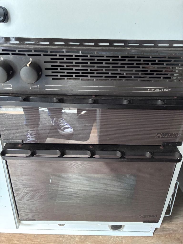 Optimus international 6070 lpg oven grill for caravan/ campervan, open to sensible offers