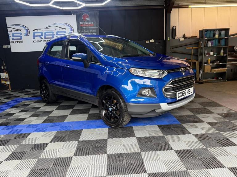 2015 Ford Ecosport 1.5 TDCi Titanium 5dr HATCHBACK Diesel Manual