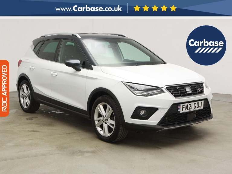 2021 SEAT Arona 1.0 TSI FR SUV 5dr Petrol Manual Euro 6 (s/s) (110 ps) SUV PETROL Manual