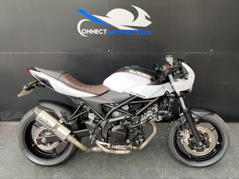 SUZUKI SV 650 X AL9 2019 LOW MILEAGE HPI CLEAR
