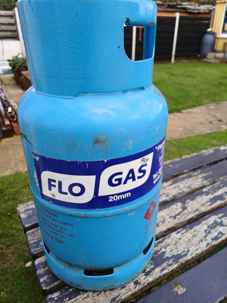 Full flo/gas 13kg butane gas bottle