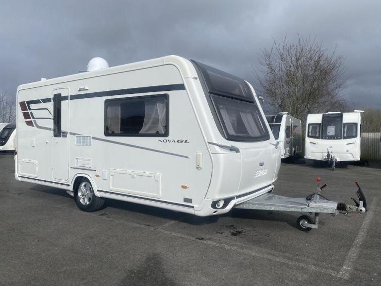 2019 HYMER ERIBA NOVA GL 470 LUXURY 2 BERTH TOURING CARAVAN