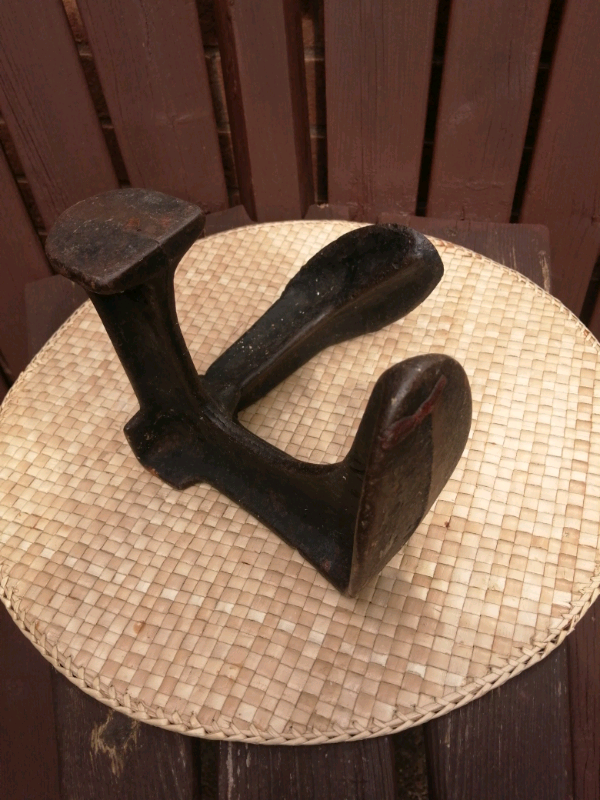 Vintage Cobblers Anvil Cast Iron 