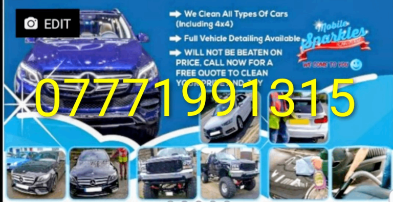 Car cleaning mobile  at your door 