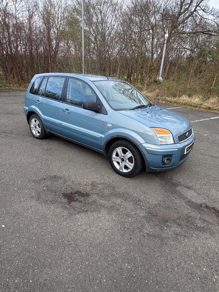 Ford, FUSION, Hatchback, 2009, Other, 1596 (cc), 5 doors