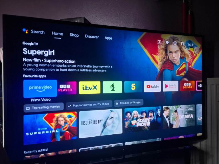 Sony smart tv 50" 