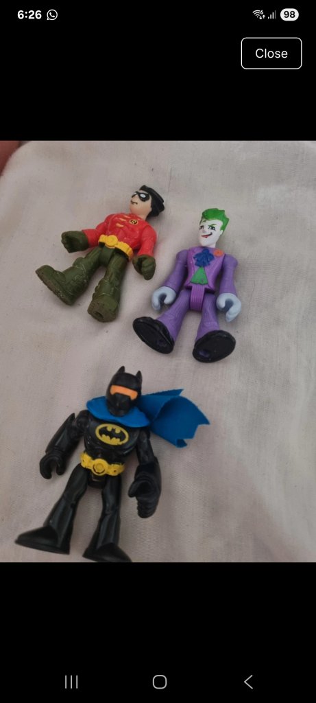 Imaginext figures 