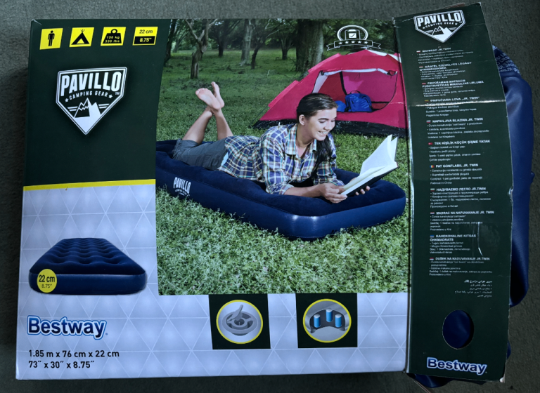 Bestway Pavillo Air Bed – New in Box