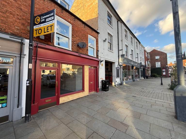 Retail Unit TO RENT in Grantham