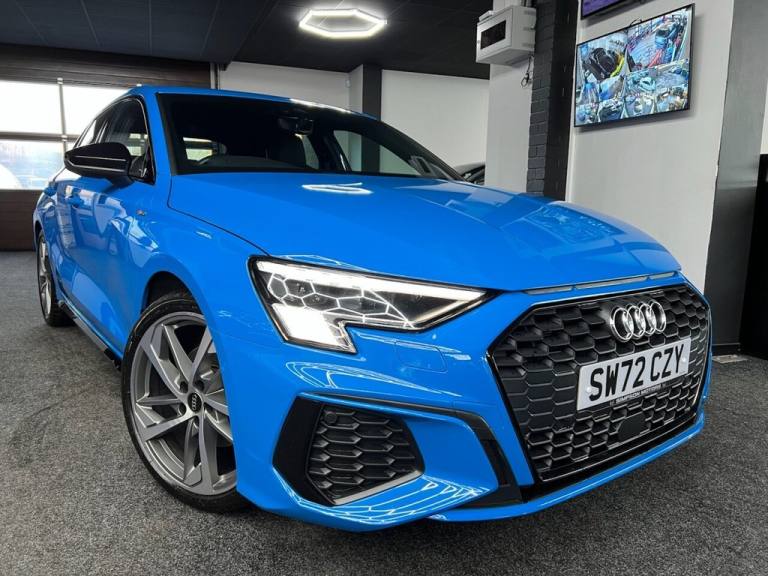 2022 Audi A3 1.5 TFSI 35 Edition 1 Sportback 5dr Petrol Manual Euro 6 (s/s) (150 ps) Hatchback Pe...