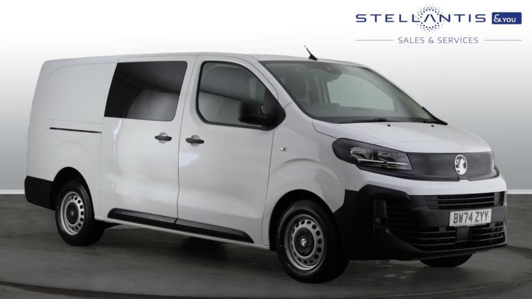 2025 Vauxhall Vivaro 2.0 Turbo D Prime XL Crew Van Double Cab 6dr Diesel Manual LWB Euro 6 (145  ...