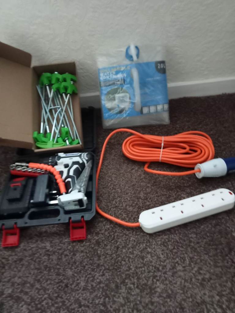 Camping accessories 