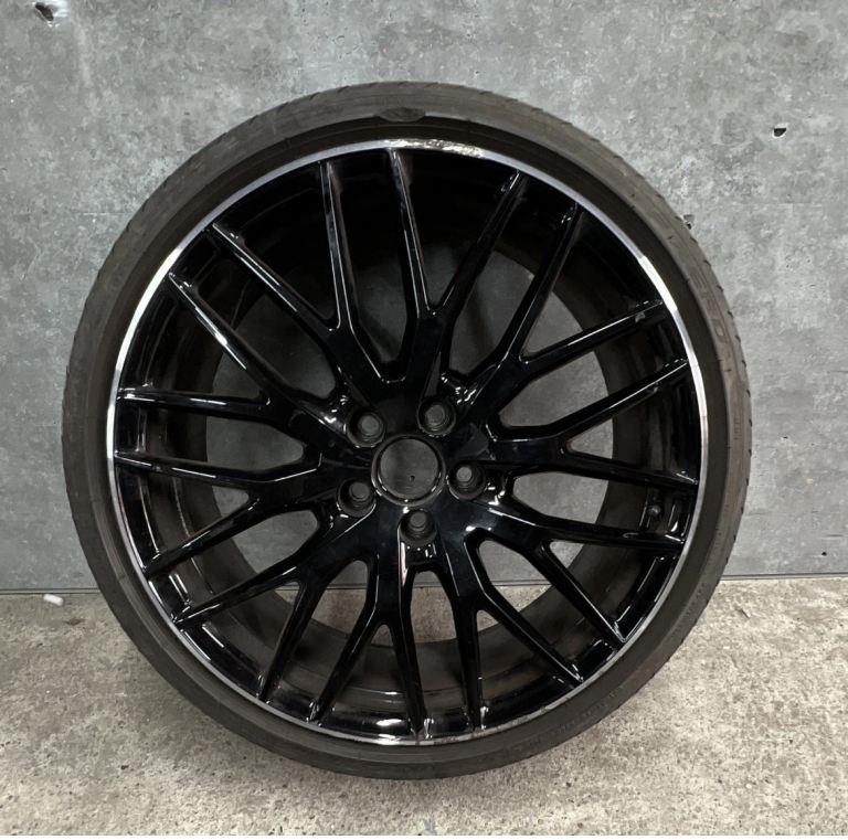 AUDI TT8S BLACK EDITION 20 INCH ALLOY WHEEL RIM 9j ET52-8S0601025AR