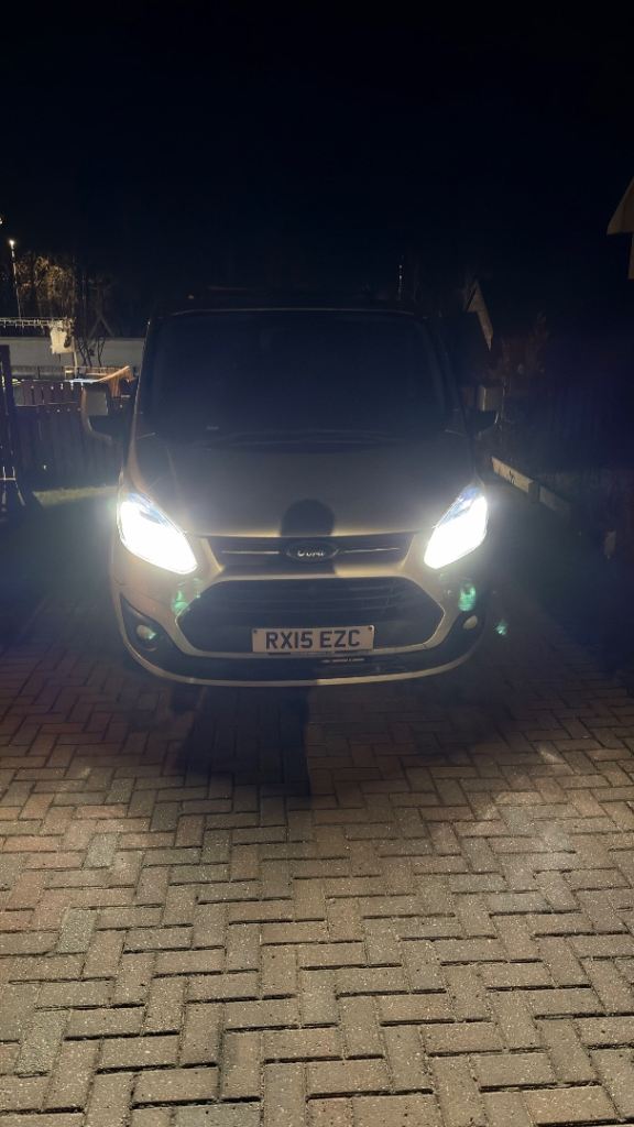 Ford, TRANSIT CUSTOM, Panel Van, 2015, Manual, 2198 (cc)