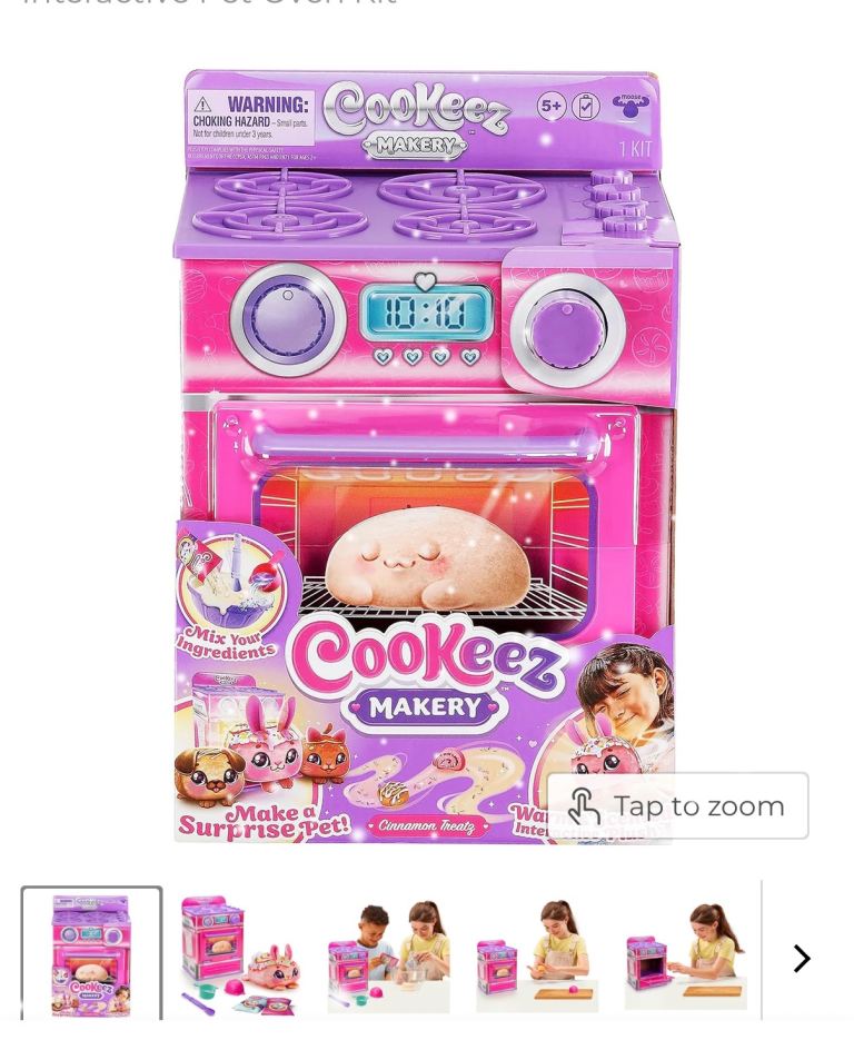 Play Cookeez oven  