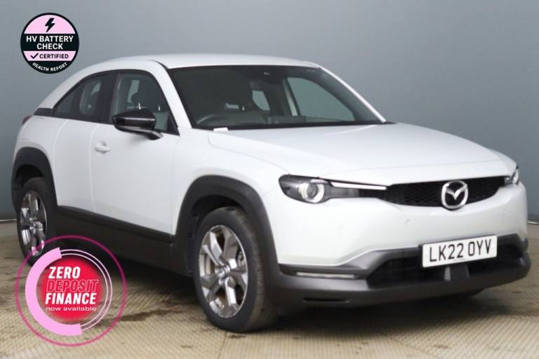 2022 22 MAZDA MX-30 35.5KWH SE-L LUX SUV 5DR ELECTRIC AUTO (145 PS) REVERSE CAME