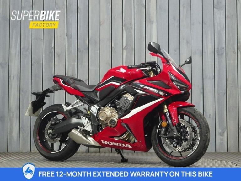 2021 21 HONDA CBR650R