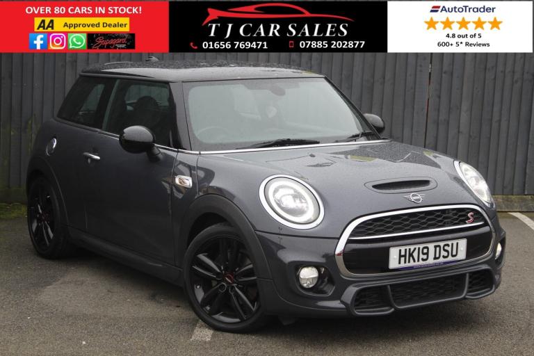 MINI HATCH 2.0 3-Door Hatch Cooper S Sport 2019
