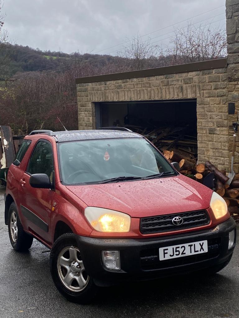 2002 Toyota RAV4 RARE 3Dr 1.8 NV  ESTATE Petrol Manual