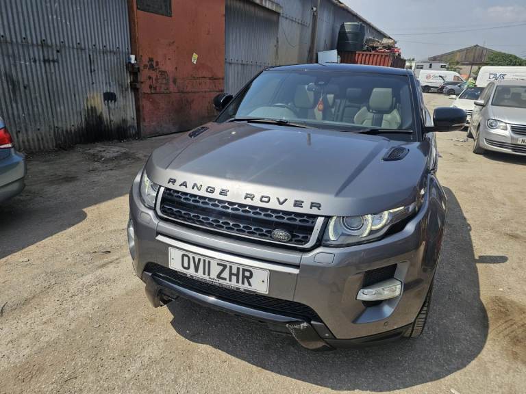 Land Rover, RANGE ROVER EVOQUE, Coupe, 2011, Other, 2179 (cc), 3 doors