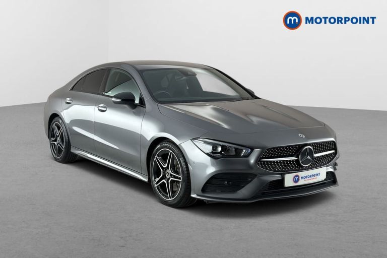 2022 Mercedes-Benz CLA CLA 200 AMG Line Premium 4dr Tip Auto Coupe Petrol Automatic