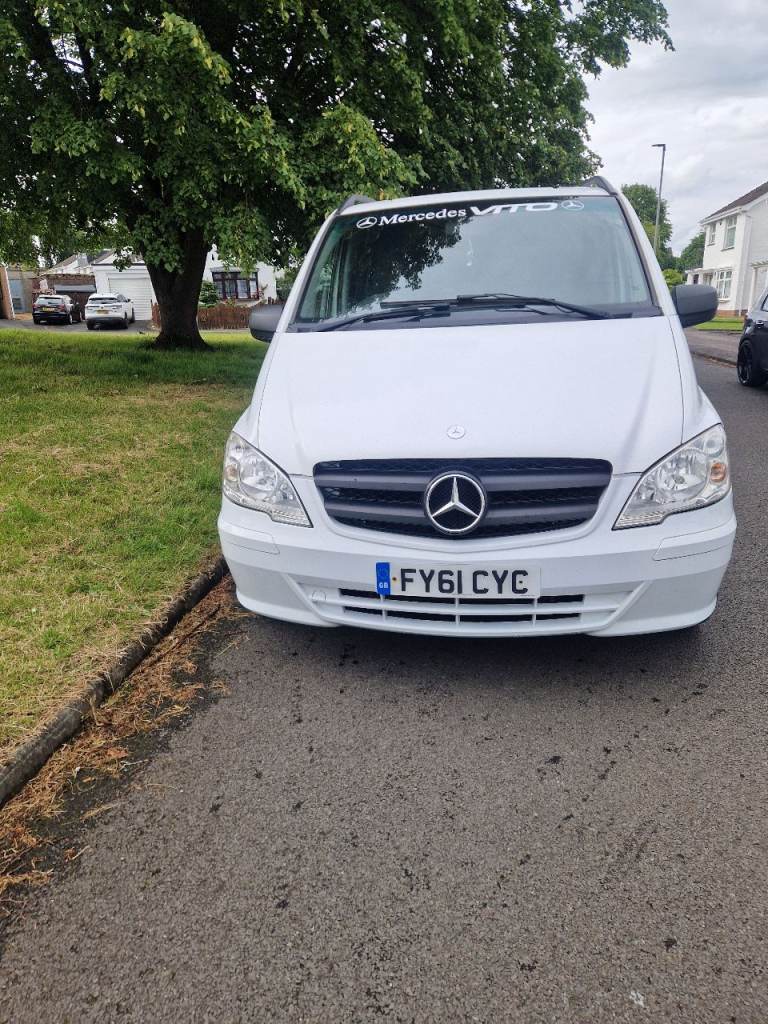 Mercedes vito, sale or swap for estate car