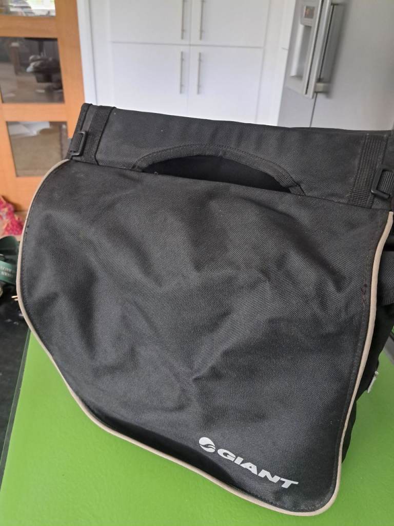Giant bike panniers 
