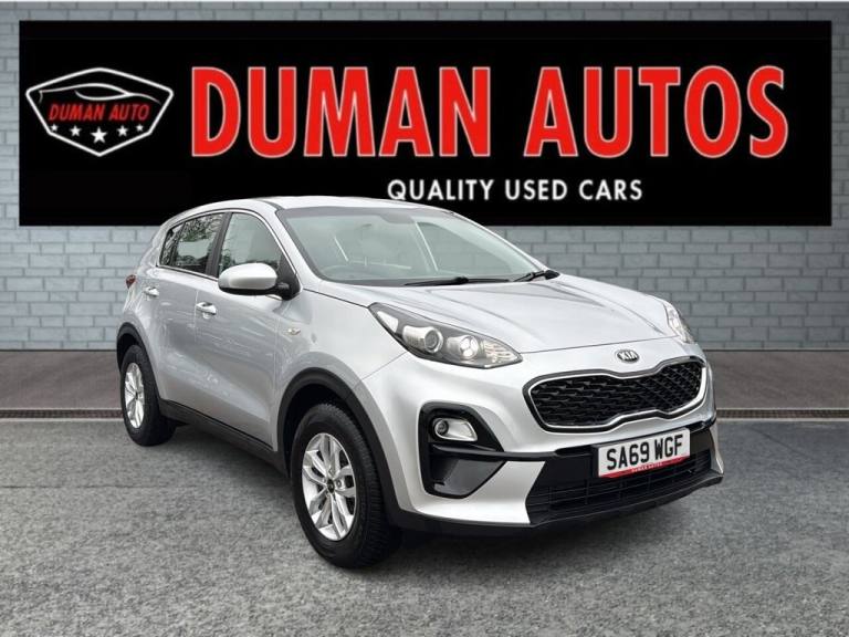 2019 Kia Sportage 1.6 CRDi ISG 1 5dr ESTATE DIESEL Manual