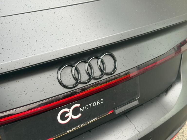 2022 Audi A7 2.0 TDI 40 Black Edition Sportback 5dr Diesel S Tronic quattro Euro 6 (s/s) HATCHBAC...