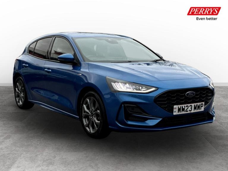 2023 Ford Focus Focus ST-Line 5 door 1.0L EcoBoost 125PS FWD 6 Speed Manual 5 Door PETROL Manual