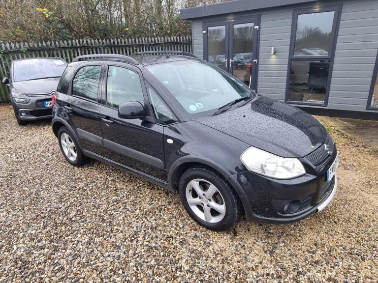 2007 Suzuki SX4 1.6 16V GLX Euro 4 5dr HATCHBACK Petrol Manual