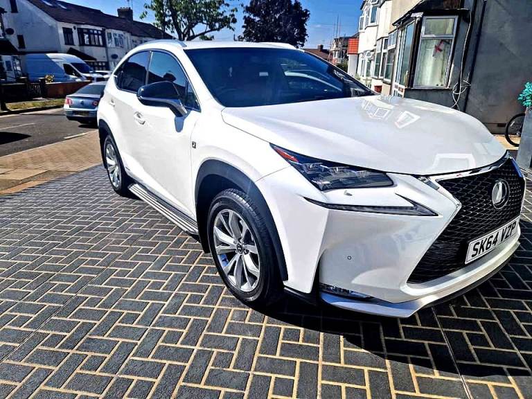 Lexus, NX, Estate,  300h F SPORT 2.5 HYBRID | 4WD | RED NAPPA | PANORAMIC ROOF**