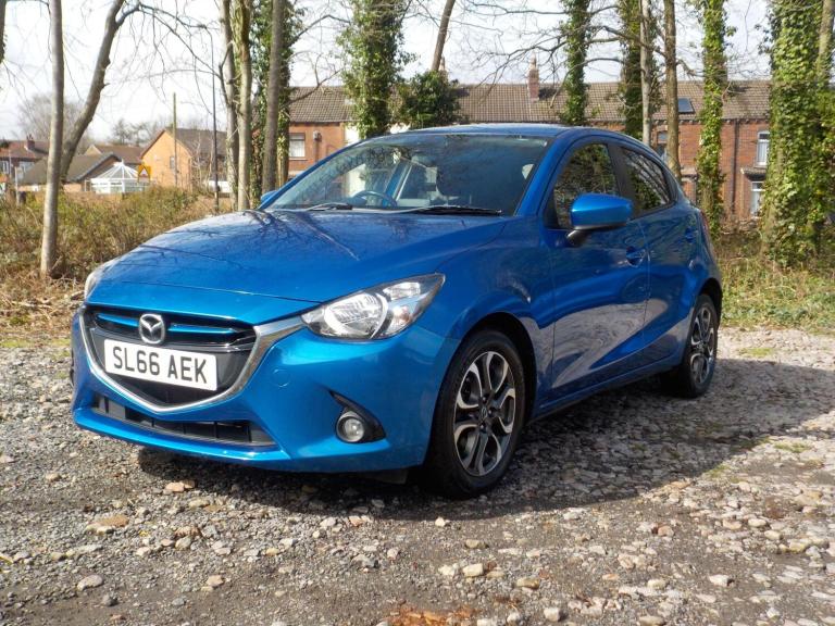 2016 Mazda Mazda2 1.5 SKYACTIV-G Sport Nav Euro 6 (s/s) 5dr HATCHBACK Petrol Manual