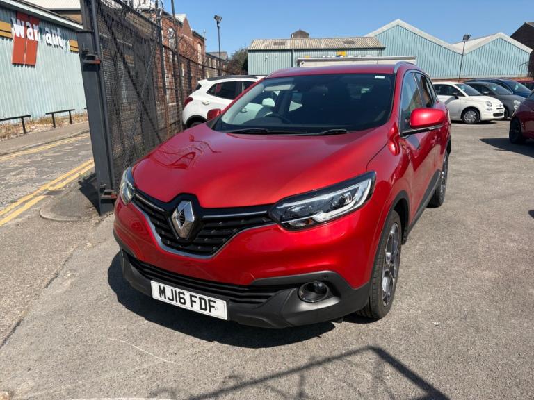 Renault Kadjar 1.2 TCE Dynamique S Nav 5dr Petrol Manual Petrol