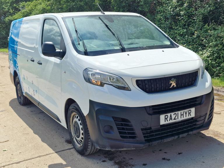2021 Peugeot Expert PRO L2 BLUEHDI LWB  109k Miles  Drives Perfect  ULEZ