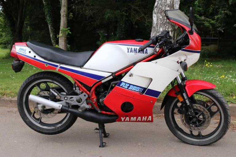 1985 Yamaha RZ350 RZ 350 YPVS all original easy project
