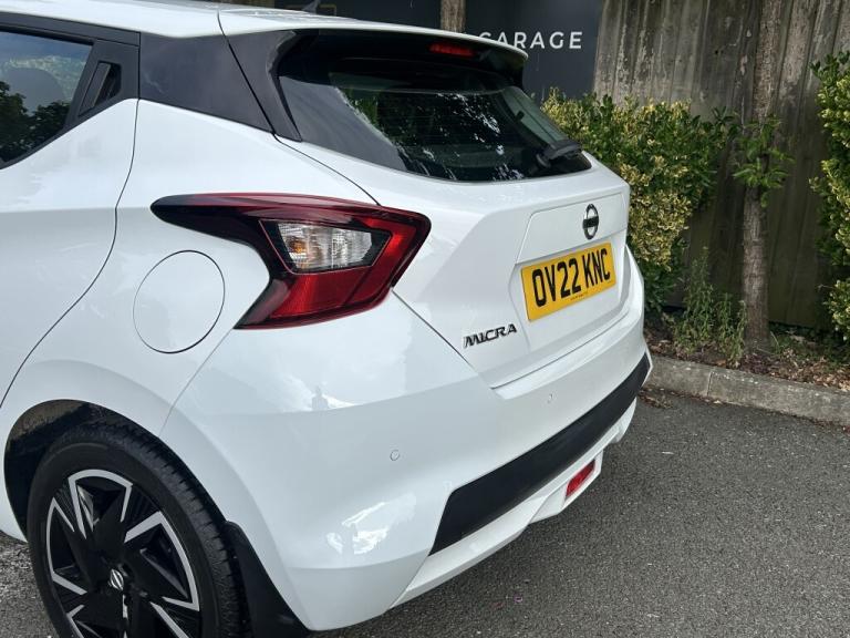 2022 Nissan Micra 1.0 IG-T ACENTA 5DR Manual Hatchback Petrol Manual