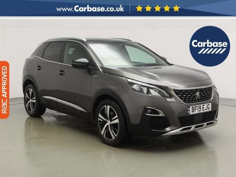 2019 Peugeot 3008 1.2 PureTech GT Line SUV 5dr Petrol Manual Euro 6 (s/s) (130 ps) SUV Manual