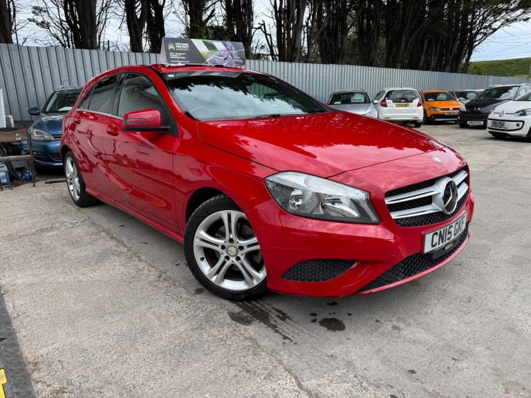 2015 Mercedes-Benz A-Class 1.6 A180 BlueEfficiency Sport HATCHBACK Petrol Automatic
