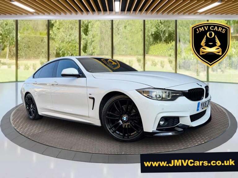 2018 BMW 4 Series 420i M Sport 5dr Auto [Professional Media] COUPE PETROL Automatic
