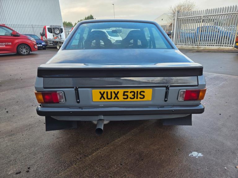 1977 Ford Escort FAST ROAD / TRACK CAR Saloon Petrol Manual