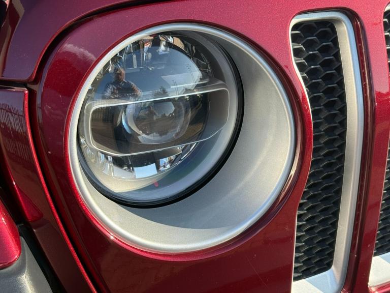 2022 Jeep Wrangler 2.0 GME Overland 4dr Auto8 CONVERTIBLE PETROL Automatic