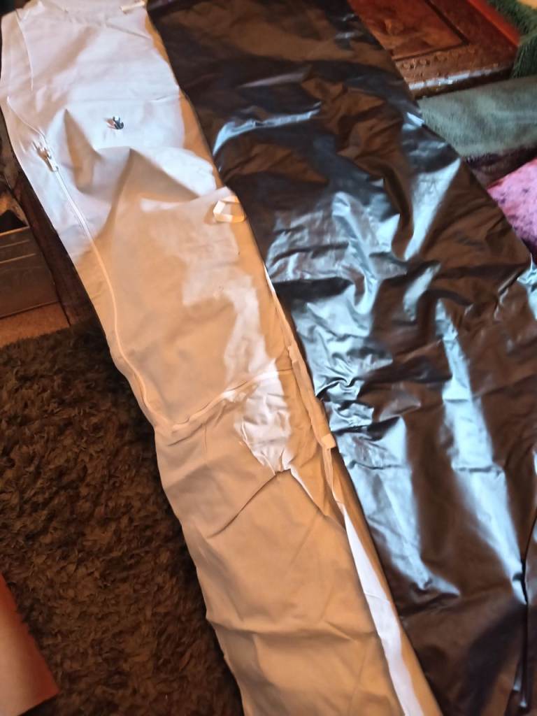 New inner tent for awning. 